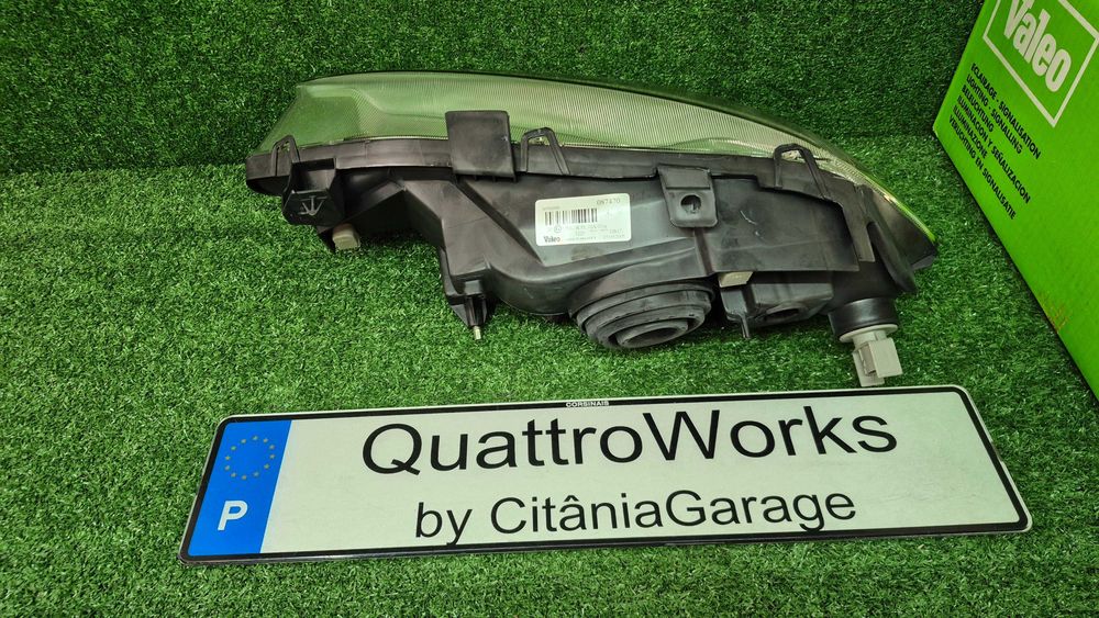 Otica Farol Frente Esquerdo Renault Megane I Phase 2 1999 a 2002 Ref. 087470 VALEO - NOVO