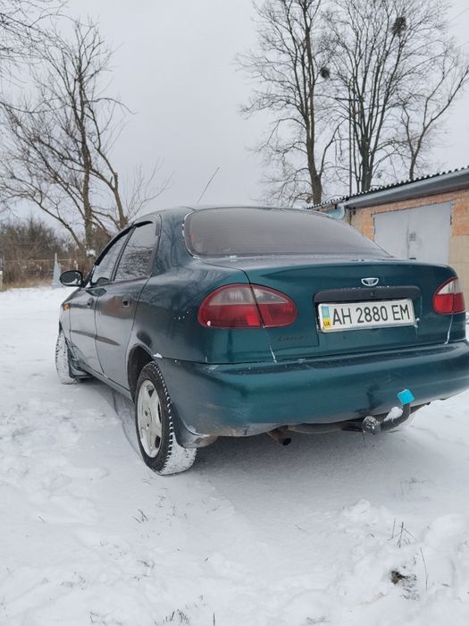 Део Ланос Поляк 1.5 газ бензин