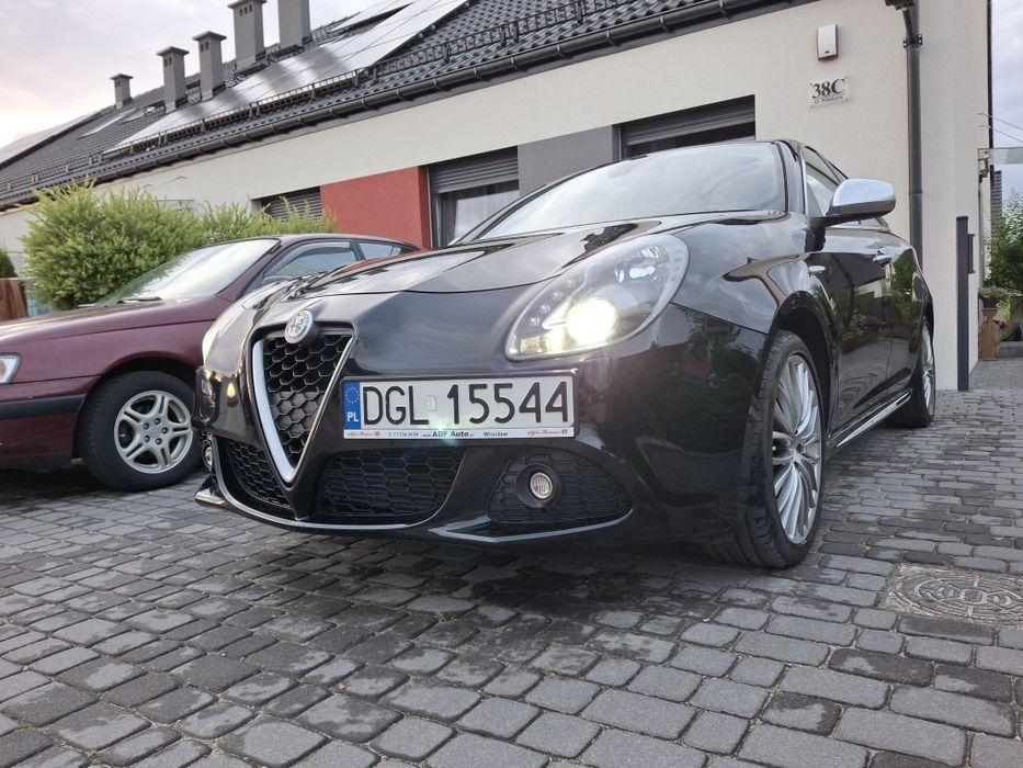 Alfa Romeo Giulietta 1.4 Multiair 170 km, drugi własciciel