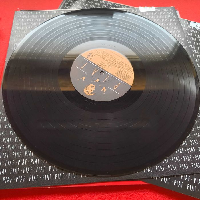 Edith Piaf 25 Anniversaire Vinil