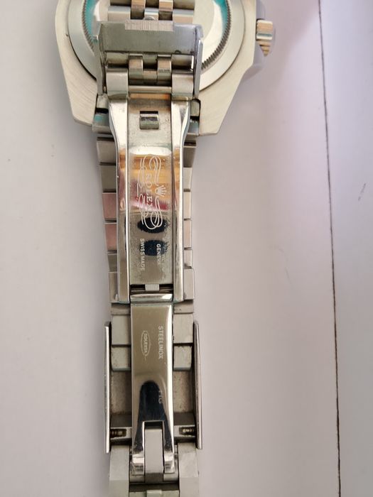 Часы механические Rolex GSM Master 2 .