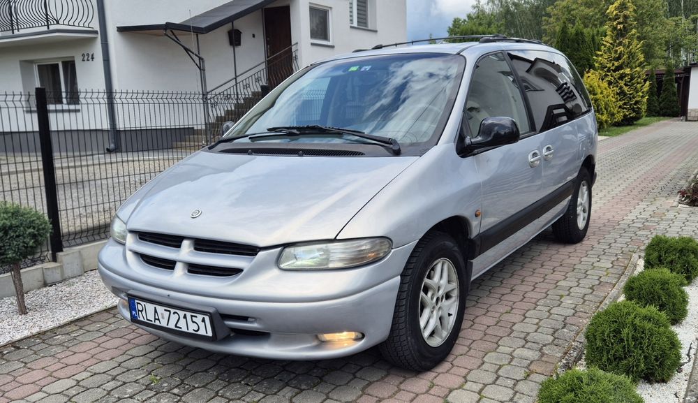 Chrysler Voyager 3.8 AWD 4x4 / LPG Sekwencja Stag / Ładny stan !