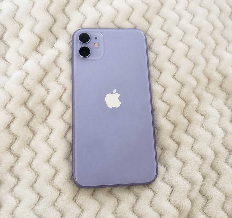 Iphone 11 64 GB - fioletowy
