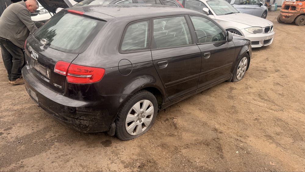 Audi a3 silnik 1.9 TDI BLS 2009r,Anglik