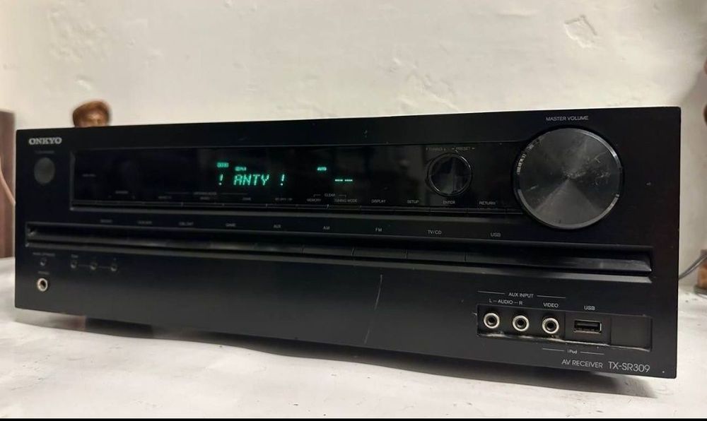 5.1 AVR Amplituner Onkyo TX SR 309, 125 Wat, HDMI, USB, 3D
