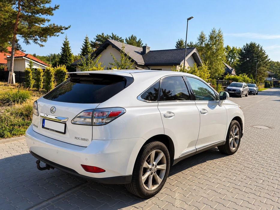 Lexus RX Lexus RX 350 3.5 V6 | Wyjątkowo zadbany | Stan idealny |