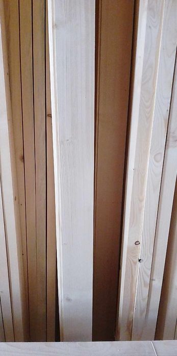 Podbitka boazeria 9x1,5 9x2  oraz 12x,1,5 12x2   różne wymiary oferuje