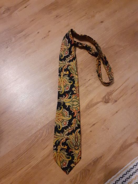 Krawat artemio italiani boho 100% silk