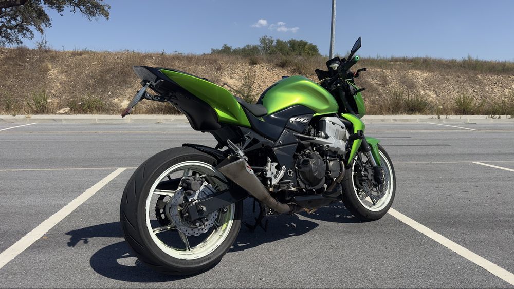 Kawasaki Z750 2009