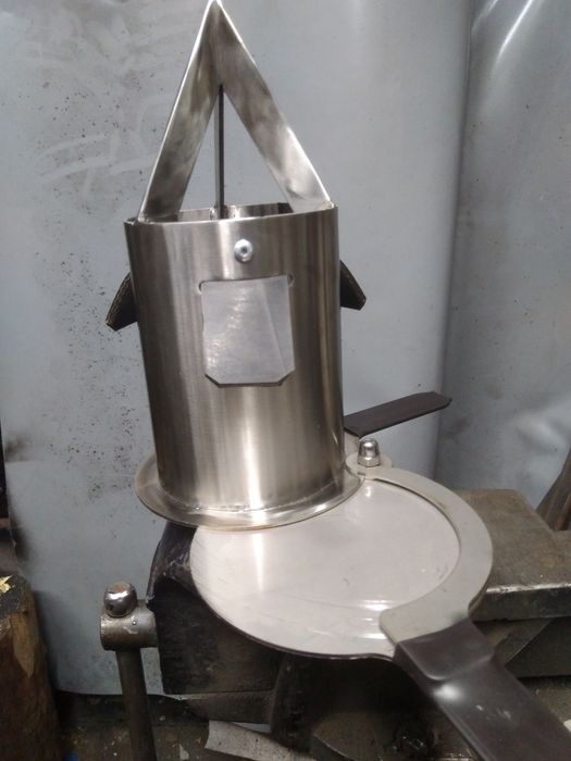 Zawór do big-bag nierdzewny