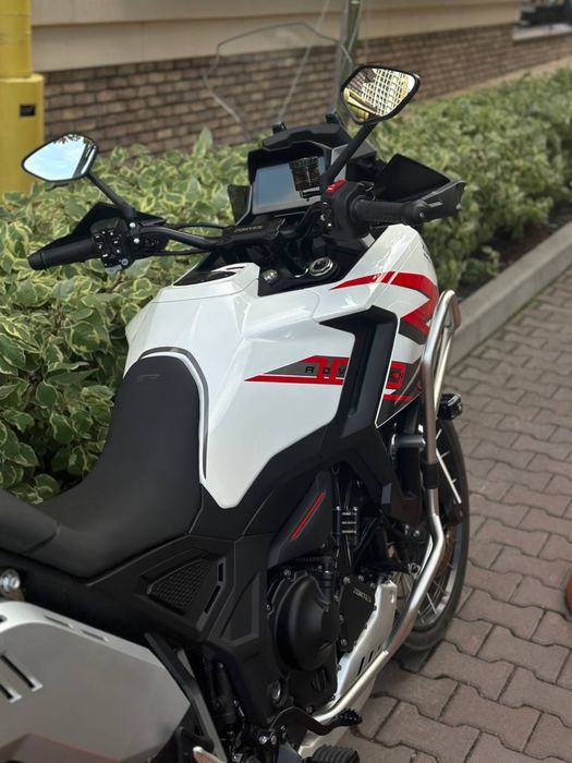 Мотоцикл Zontes 703f 21/18 на гарантии