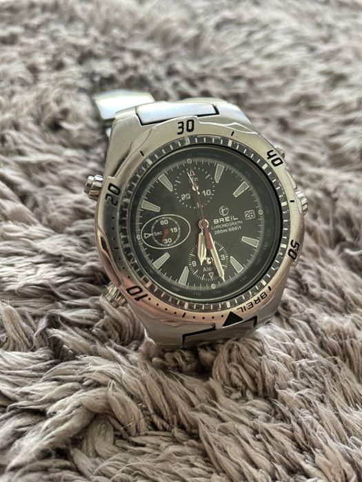 Relogio Breil metalico