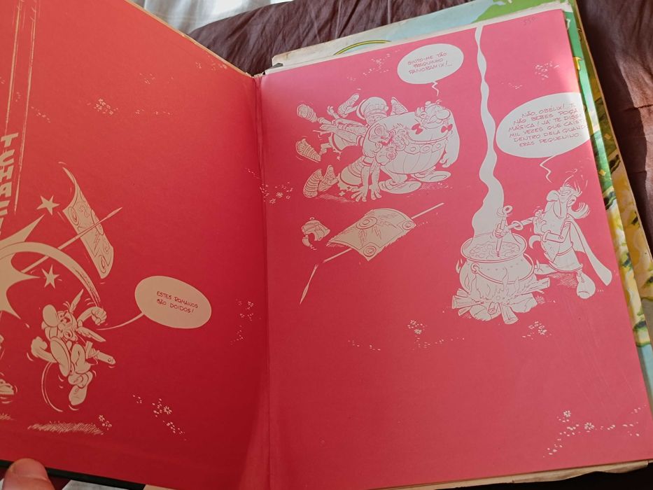 2 Livros BDs de Asterix e Obelix