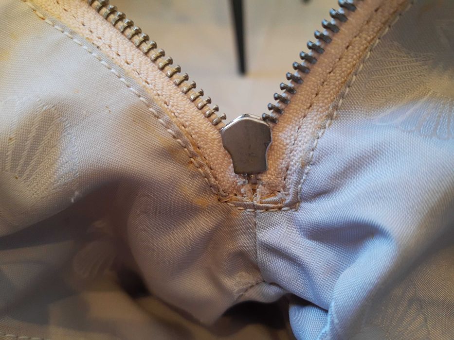 Torebka skórzana Modalu pudrowy róż