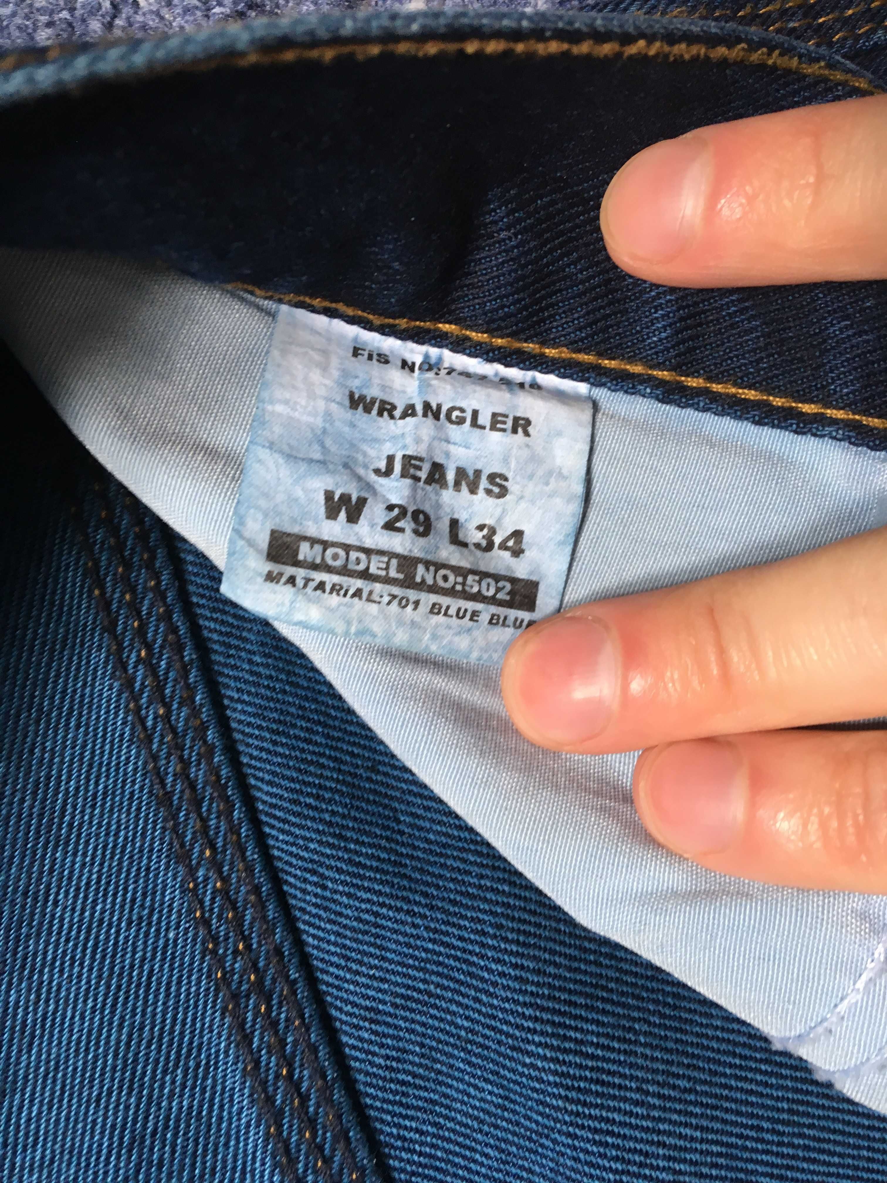 Wrangler Вранглер оригинал джинсы Мужские синий Классика: 550 грн ...
