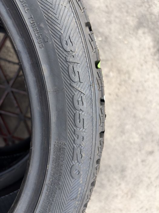 315/35-275/40 R20 Linglong Green-Max Winter Ice. Шины зимние разноширокие новые  26 год!