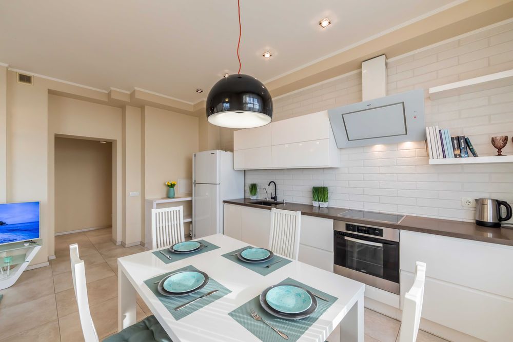 Панорама на центр міста, 20 поверх, 2к квартира на Лесі Українки, 7а