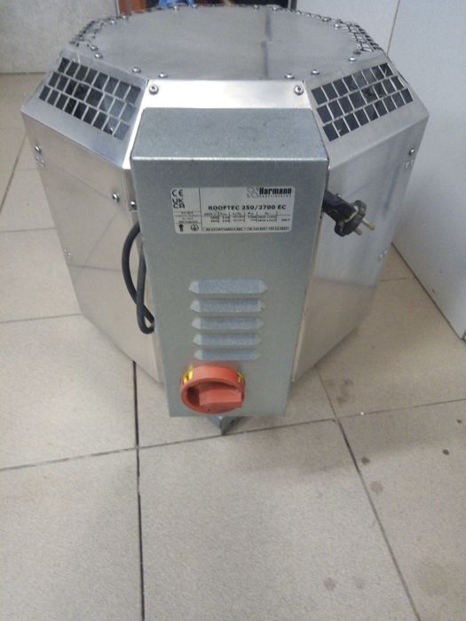 wentylator dachowy Harmann Rooftec 250/2700EC