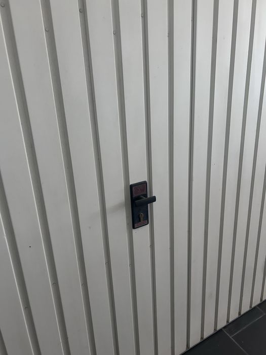 Porta de garagem