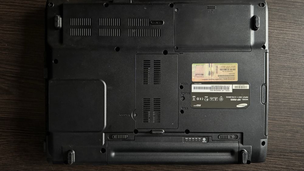 Ноутбук Samsung R60 plus NP-R60S