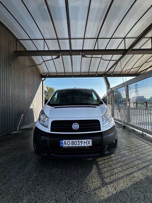 Fiat Scudo 2012