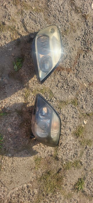 Renault  Scenic RX 4 Lampa Lewa  lub Prawa  zderzak maska błotnik Pas