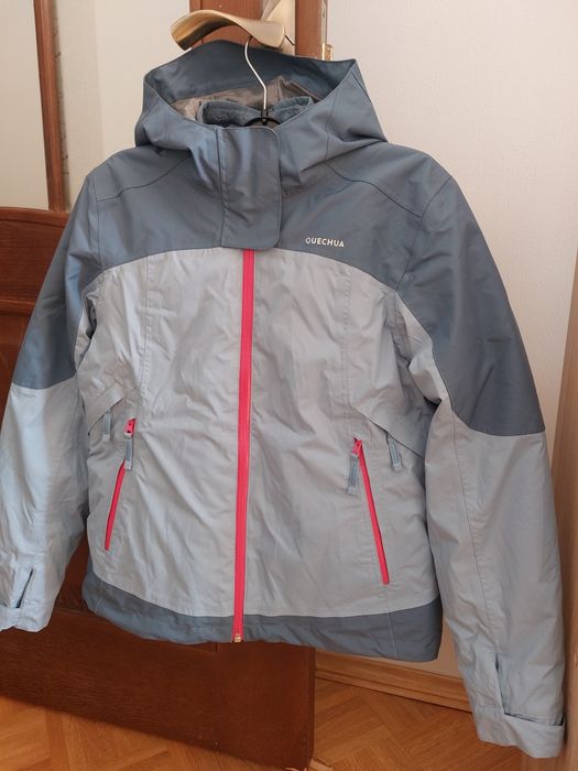 Теплая куртка и ветровка 3 в 1 рост 141-148