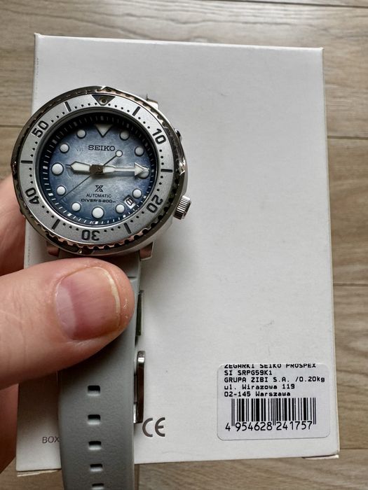 Seiko Prospex  SRPG59 K1 Special Edition