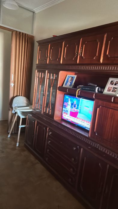 Móvel sala de madeira