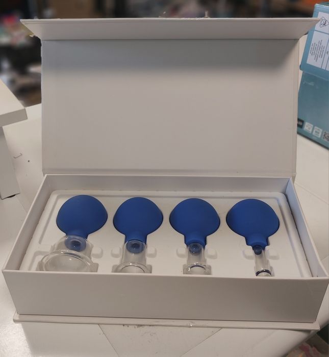 Bańki do masażu twarzy, ciała