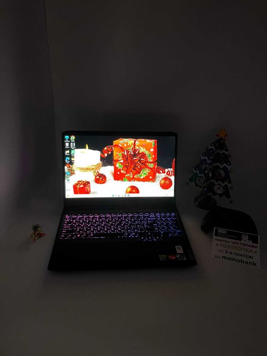 є90 Ноутбуків‼️LENOVO Gaming‼️165Hz RTX2050‼️Ryzen 5‼️SSD 768/RAM16-32