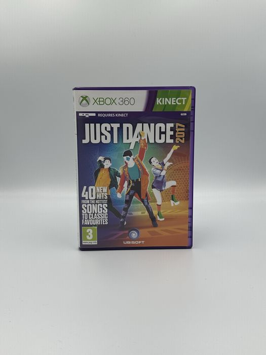 [Okładka PL CIB] Just Dance 2017 Xbox 360
