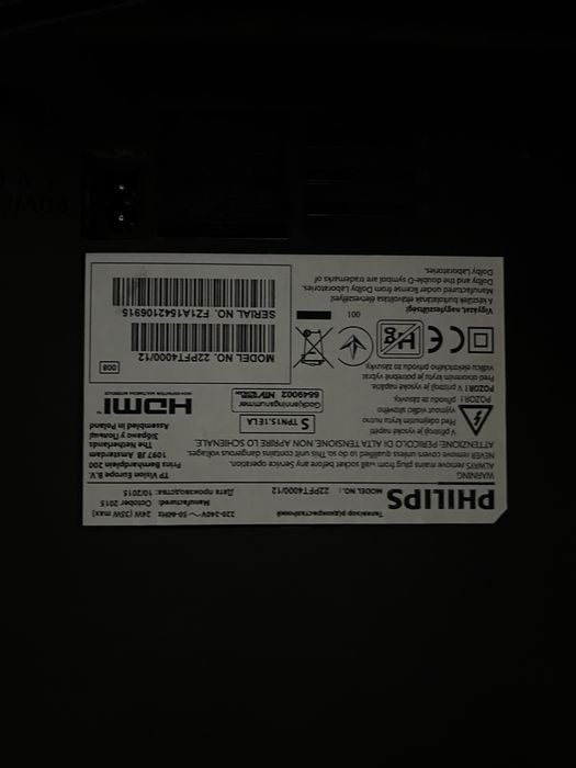 Продам телевізор philips