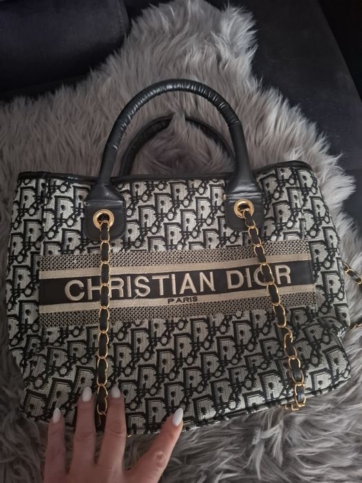 torba do ręki Christian Dior