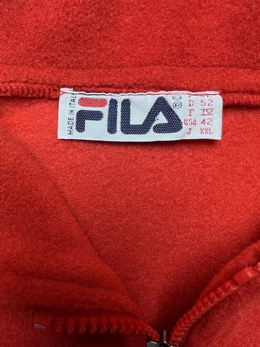 Bluza polarowa Fila Snow Vintage