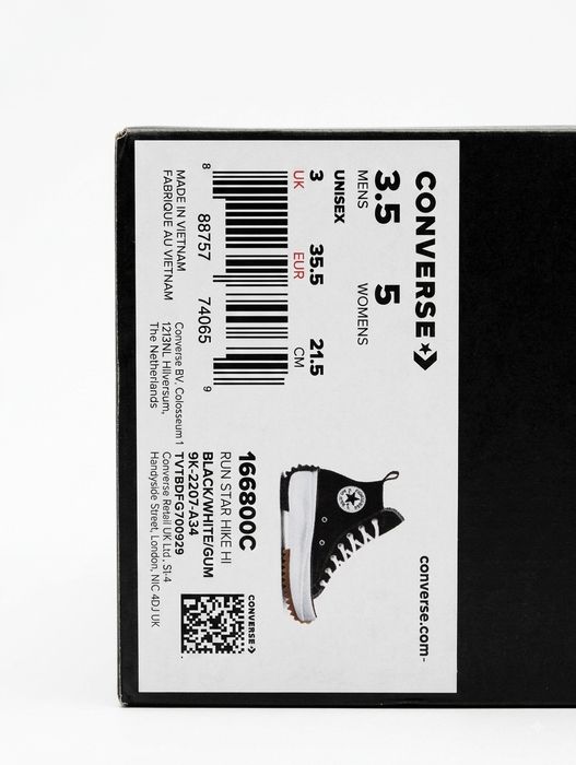 Converse Run Star Hike
