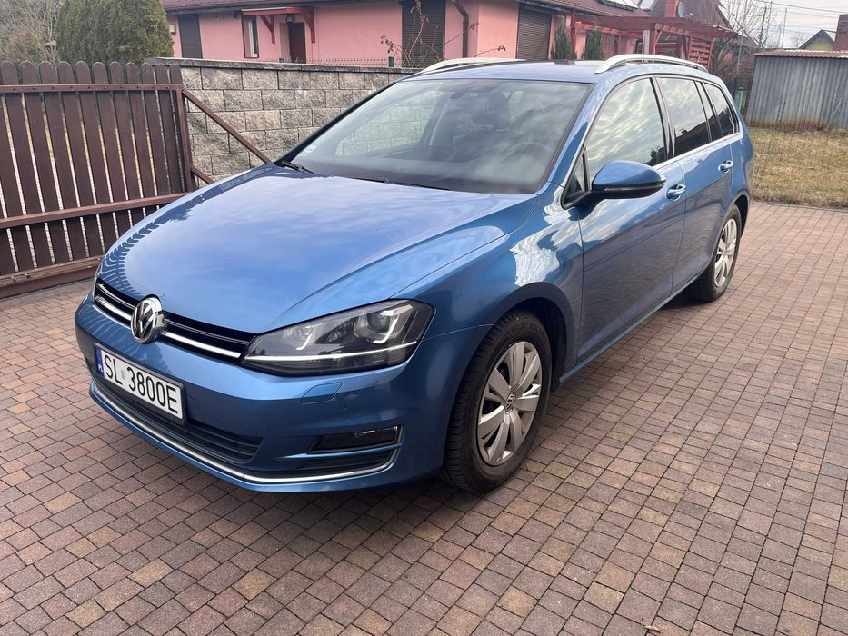 VW GOLF VII combi 2014