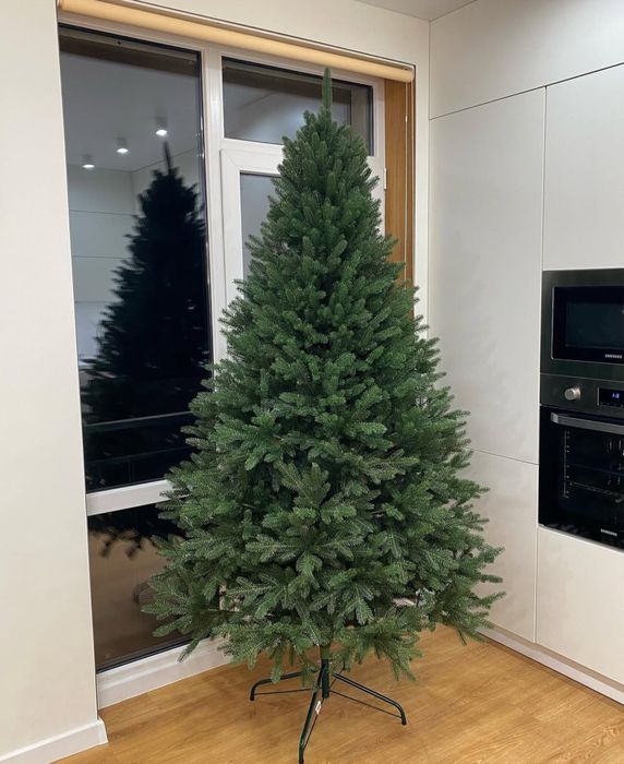 ‼️Розпродаж‼️ ОПТ Преміальні Ялинки Ялинка Штучна Лита Засніжена