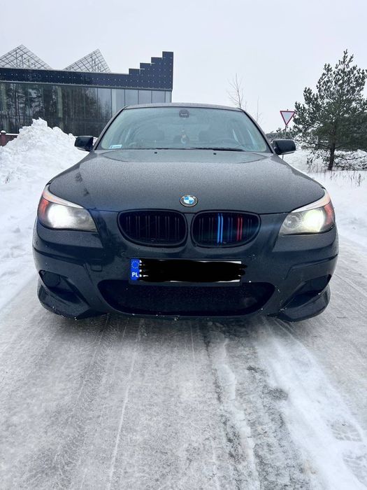 BMW e60 3.0 дизель чіпована