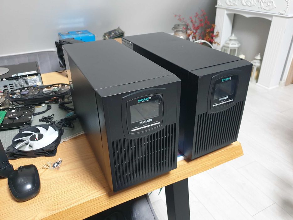 zasilacz UPS ONLINE USV Systeme XANTO 1500 W 4 x gniazdo sieciowe
