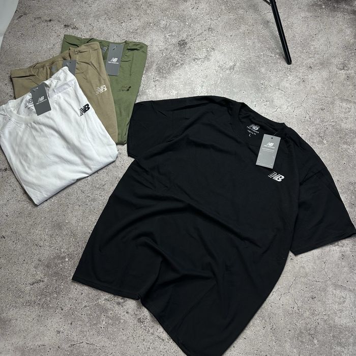 Футболка New Balance вишивка S,M,L,XL