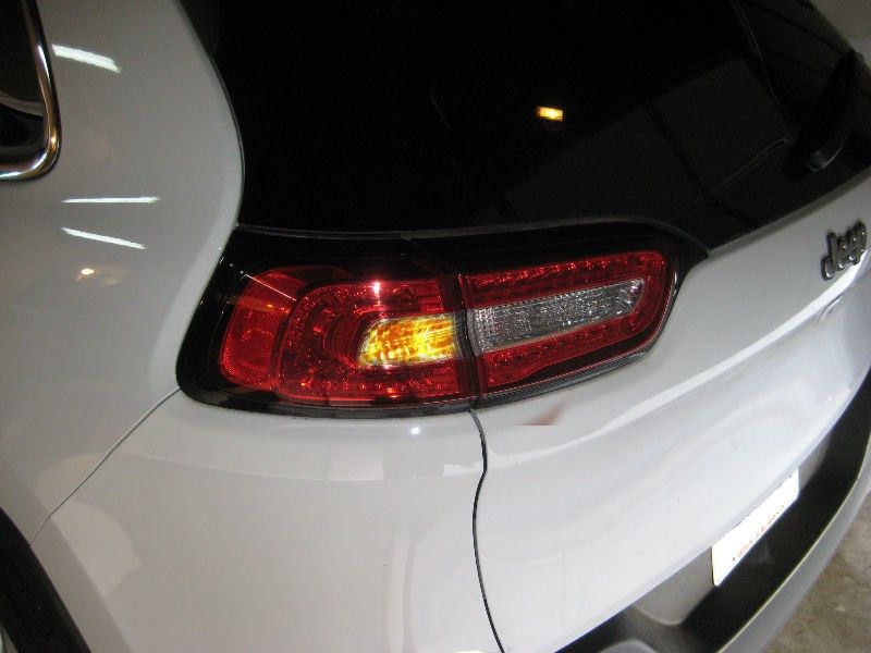 Przerobka Lamp Swiatla USA na EU europe jeep cheroke 2014 -