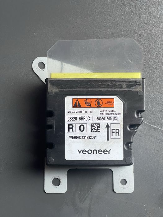 Модуль SRS airbag компьютер подушек безопасности Nissan Rogue 2021 22