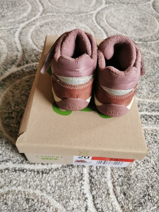 Skórzane półbuty Lasocki Kids