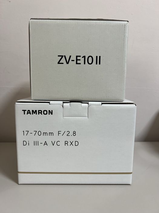 Sony ZV-E10 II + Tamron 17-70mm f/2.8 Di III-A VC RXD Sony