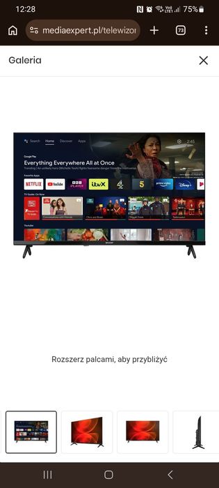 Telewizor Sharp Smart TV 32 cale 32FH7EA SHARP