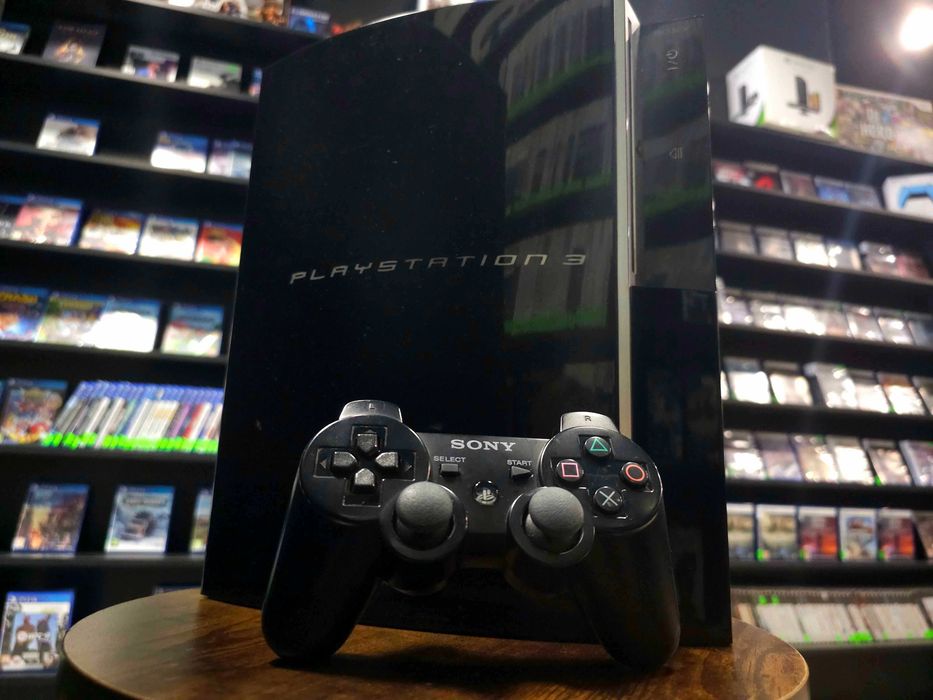 Konsola PlayStation 3 // PS3 Fat // 3 Miesiące Gwarancji // Sklep Będzie Granie Tarnobrzeg