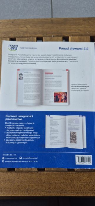 Książka Ponad słowami 3