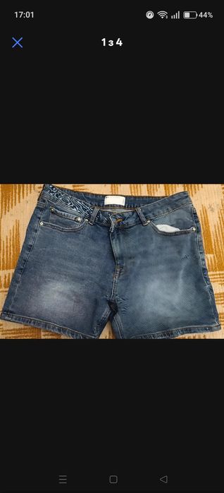 Джинсові шорти Asos в розмірі L - XL
