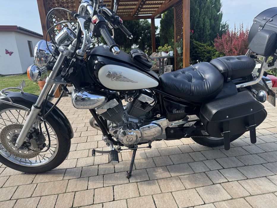 Yamaha Virago 125 wersja de lux 1999r